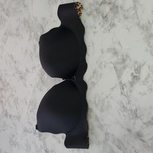 36B strapless push up bra